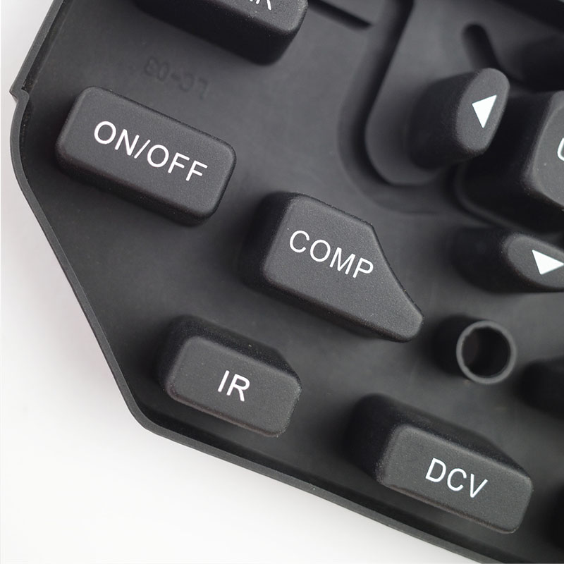 custom rubber keypads